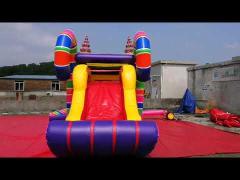 Sugar Shack Inflatable Combo Games