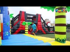 12 meter inflatable dry slide