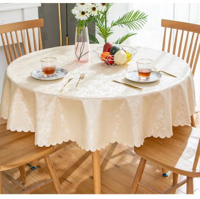 China Wholesale new design waterproof tablecloth oliproof tablecloth good quality waterproof tablecloth for wedding decorative for sale