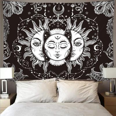 China HOT Selling Trippy Indian Psychedelic Durable and Beautiful Digital Printing Mandala Wall Hanging Tapestry Fabric for Wall Decoration for sale