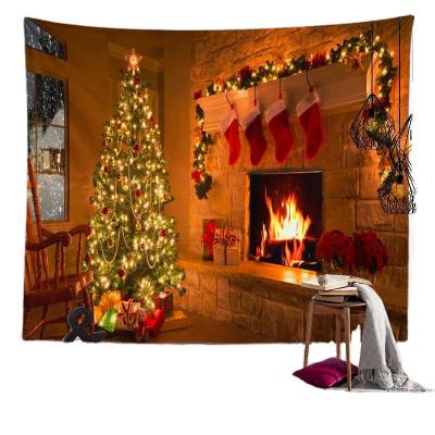 China Durable And Beautiful Multifunctional Sitting Blanket Wall Hanging Tapestries For Christmas for sale