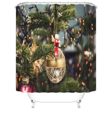 China Amazon CustomizeHigh Quality Polyester Cheap Waterproof Rust Resistant Bath Bath Durable Shower Curtains Amazon CustomizeHigh Quality Shower Curtains For Bathroom for sale