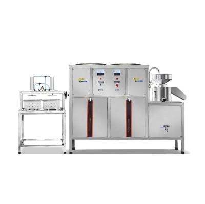 China Making Soya Milk Multifcuntional Bean Processing Machine Soymilk Production Line for sale