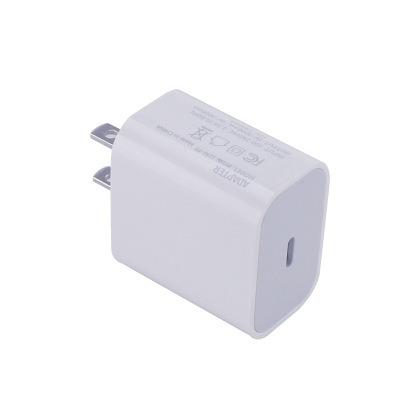 China Fast Charging Factory 20W Universal Travel AU UK EU USA C Fast Charging Type Plugs PD Wall Charger For Apple iPhone Samsung Mobile Phone Charger for sale