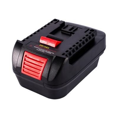 China Flame Retardant ABS+PC DM18BSL Power Tool Battery Adapter For Dewalts Milwaukees To Boschs18V Boschs Lithium Battery Tools for sale