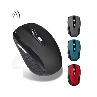 China Cheap 2.4GHz USB Receiver Portable Wireless Mouse For PC Desktop Computer Mouse Mice For Laptop Computer for sale