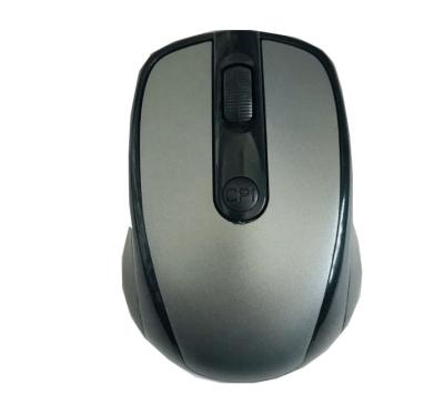 China High Quality Computer Ergonomic Optical Wireless Gaming Mouse 2.4GHz USB Wireless Mouse For MAC Huawei Ect Laptops for sale