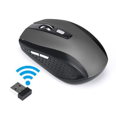 China Cheap High Quality 2.4GHz USB Receiver Portable Wireless Mouse for sale