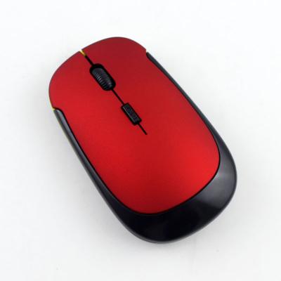 China Cheap 2022 Hot Sale2.4G Wireless Mouse PC Portable Ultra Thin USB Mouse Computer Mice For Laptop Desk for sale