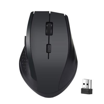 China High Quality Portable USB Wireless Mouse 2.4G Ergonomic Wireless Mouse For PC Gaming Laptops for sale