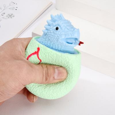 China New Trend Novel Spooky Person Cute Dinosaur Egg Game For Relaxing Dinosaur Egg Toy for sale