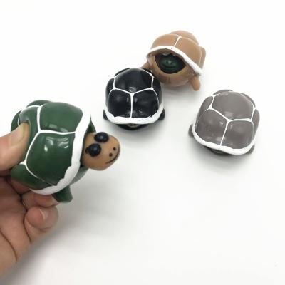 China Relax 2021 Amazon Hot Sale Funny Novelty Cute Stretchy Little Turtle Relax Toys For Autism Children Relax Anxiety Instruments Play for sale