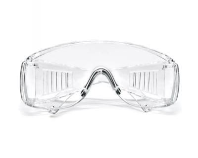 China FuXing Anti Fog Clear Safety Glasses Anti Impact CE EN 166 for sale