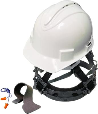 Cina En 397 del CE combinata del casco del cantiere di sicurezza di protezione del capo del PPE in vendita