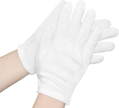 China Parade-der Männer der Inspektions-20g einheitliche Handschuhe weiße Baumwoll21*11cm zu verkaufen