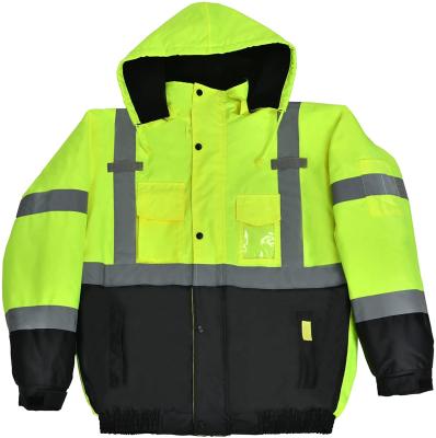 China PVC ID 4 Pockets Waterproof Windproof Softshell Jacket 300D Oxford PU Coating for sale