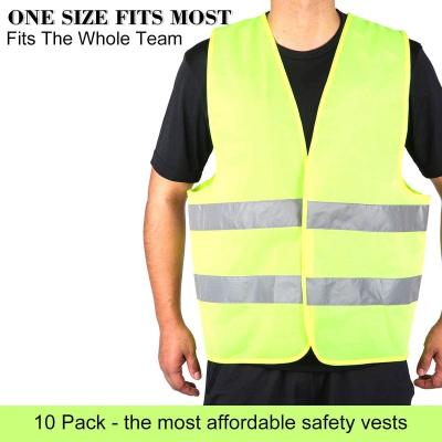 China ANSI EN20471 de Vis Waterproof Jacket da construção de 2 tiras reflexivas olá! à venda