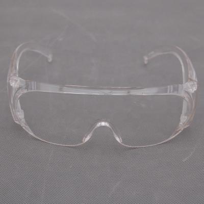 China 2.16 Inches PPE Protective Eyewear Medical Safety Glasses ANSI Z87.1 for sale