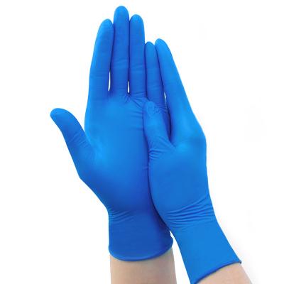 China Clase impermeable I de FuXing 8 Mil Examination Disposable Medical Gloves en venta