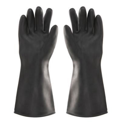 China 120g Heavy Duty Chemical Resistant Gloves Water Resistant EN ISO 13997 for sale