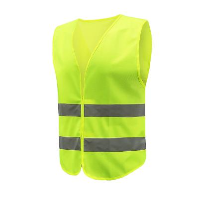 Cina ODM dell'OEM della maglia del PPE ciao Vis Waterproof Jacket Night Running del tessuto del poliestere in vendita