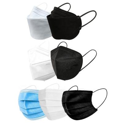 China IIR FFP2 KN95 KF94 3 Ply Disposable Medical Masks EN14683 for sale