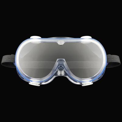 China Anti Splash PPE Protective Eyewear OEM Chemical Safety Glasses ANSI Z87.1 Rating for sale