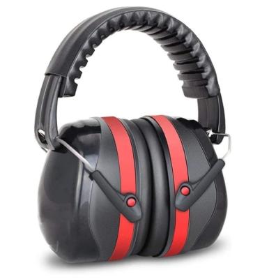 China 34dB NRR Noise Reduction Shooting Ear Muffs For Studying 360 Degree Rotatable for sale