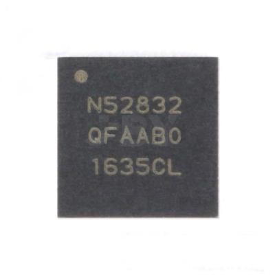 China Original NRF52832-QFAA-T QFN-48 Standard Integrated Circuit IC SCM Electronic Components for sale