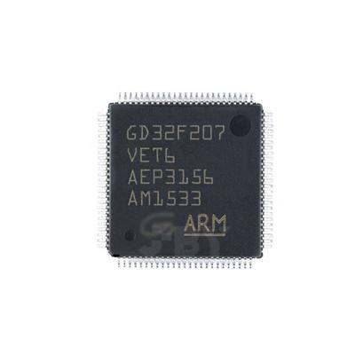 China GD32F207VET6 microcontroller MCU 32-bit standard for sale