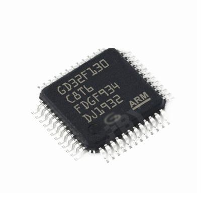 China 32 Bit Controller MCU Chip IC GD32F130C8T6 Standard for sale