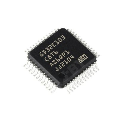 China Original Genuine 32-Bit Microcontroller Chip GD32E103C8T6 Standard for sale