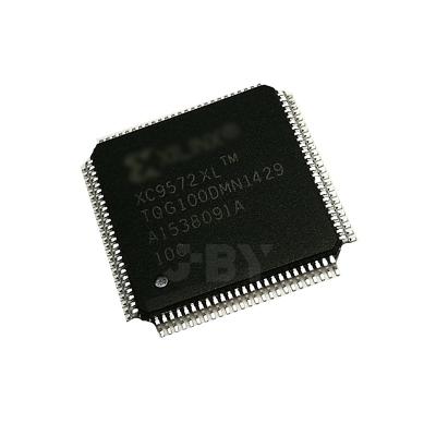 China Contact customer service original integrated circuit XC9572XL-10VQ64C QFP64 programmable processor chip new for sale