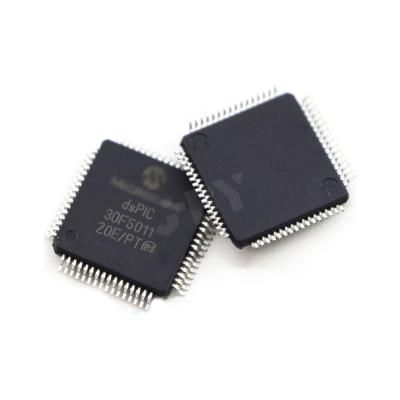 China dsPIC30F5011-20E/PT microcontroller genuine new standard for sale