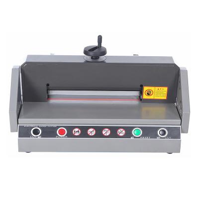 China E330D A3 Size Electric Desktop Paper Cutter Machine 600*500*280mm for sale