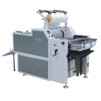 China ZDFM-540 Pneumatic Automatic Printing Shops Roll Film Laminating Machine for sale