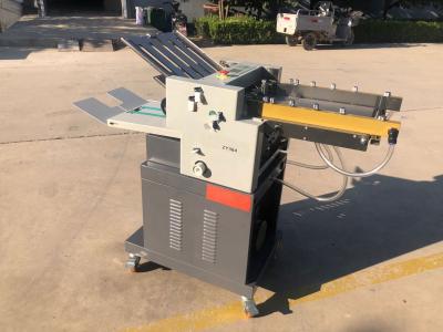 China ZY464 A2 Printing Stores Size Factory Price Automatic Paper Folding Machine With 4 Folding Plates for sale