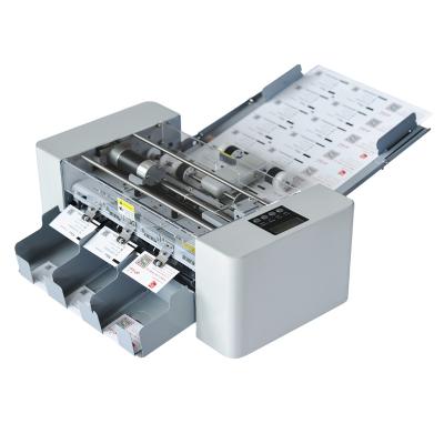 China Full Automatic Print Shops SSA-002-I-MS A3 Size Desktop Business Card Cutter At Medium Speed for sale