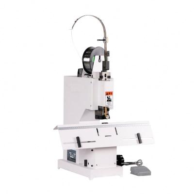 China WH100 Electric Single Head Pound Saddle Wire Quilting Machine 62*39*33 for sale