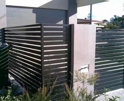 China China Supplier Various Customized Decorative Aluminum Fence Outside Parts for sale