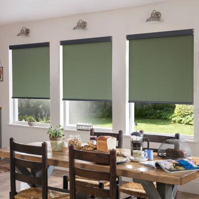 China GGH Window Shades Roller Blinds Customized Roller Blinds Motorized Windproof Roller Blinds for sale