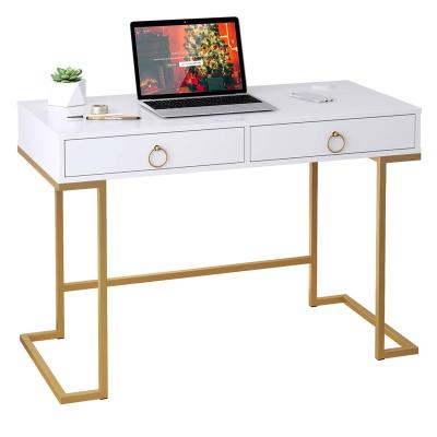 China Contemporary Multifunctional Desk With Drawers Nordic Style Computer Desk Vanity Table For Home Office for sale