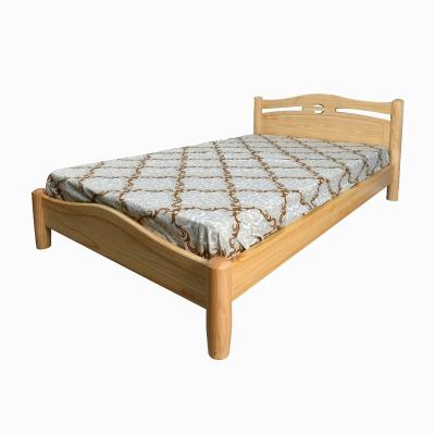 China 1.2m/1.5m Student Children Single Wood Customized Detachable Bed Bedroom Wooden Bed Frame Easy Assemble Single Bed for sale