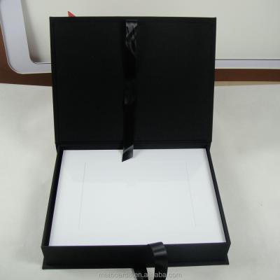 China Handmade MDF Photo Material Box For Carpets Frames Wholesale Factory Price for sale