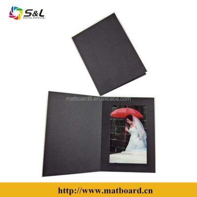 China Wholesale Matboard Photo Folder Folio Photo Frame Office for sale