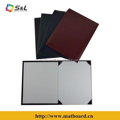 China Custom Office / Student Guangzhou Manafactuer Certificate Holder Diploma Cover for sale