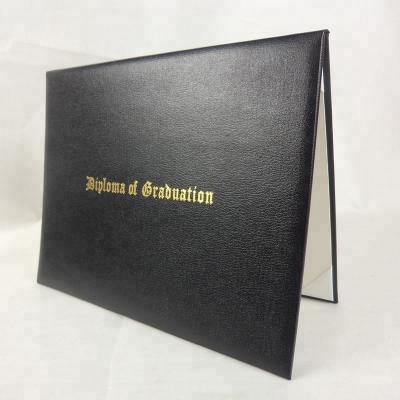 China PVC Leather Diploma Cover, Certificate Holder for sale