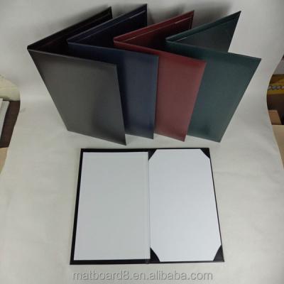 China Europe diploma leather cover, certificate holder for sale