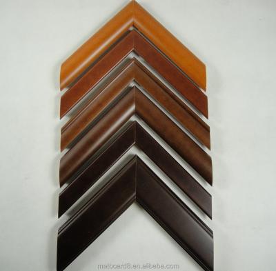 China Cut and type soft wood frame molding material and wood frame photo wholesale for sale