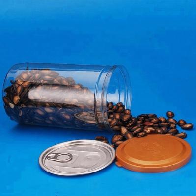 China Bean 750ml Good Performance Water Proof Clear Plastic Container For Dry Food Storage for sale